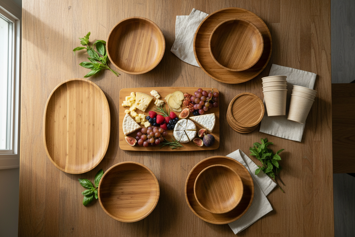 Sustainable Dining & Entertaining