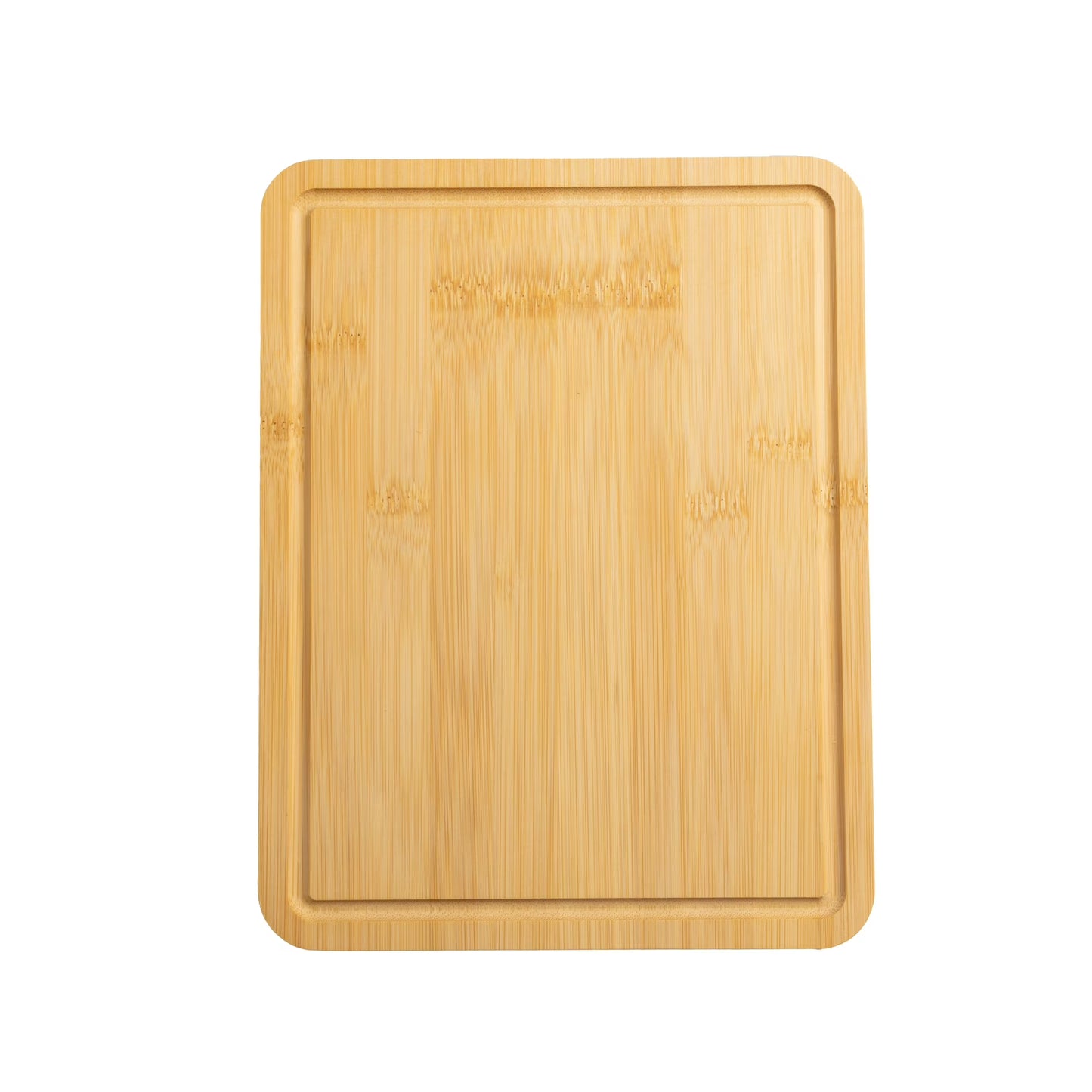 Mainstays 8.5" x 11" Non-Slip Bamboo Cutting Board with Juice Groove