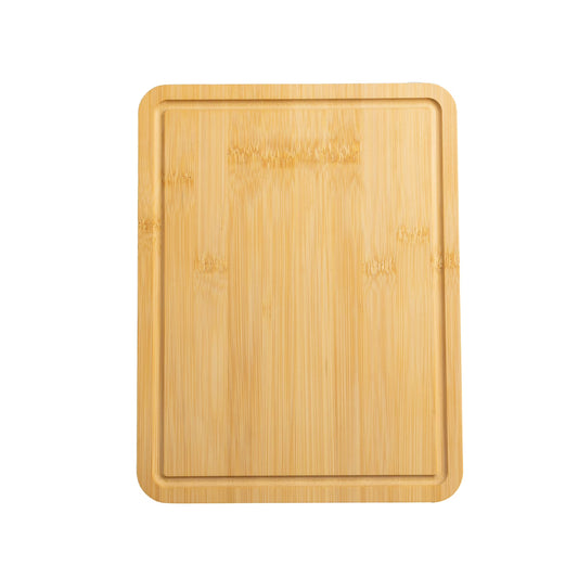 Mainstays 8.5" x 11" Non-Slip Bamboo Cutting Board with Juice Groove