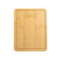 Mainstays 8.5" x 11" Non-Slip Bamboo Cutting Board with Juice Groove