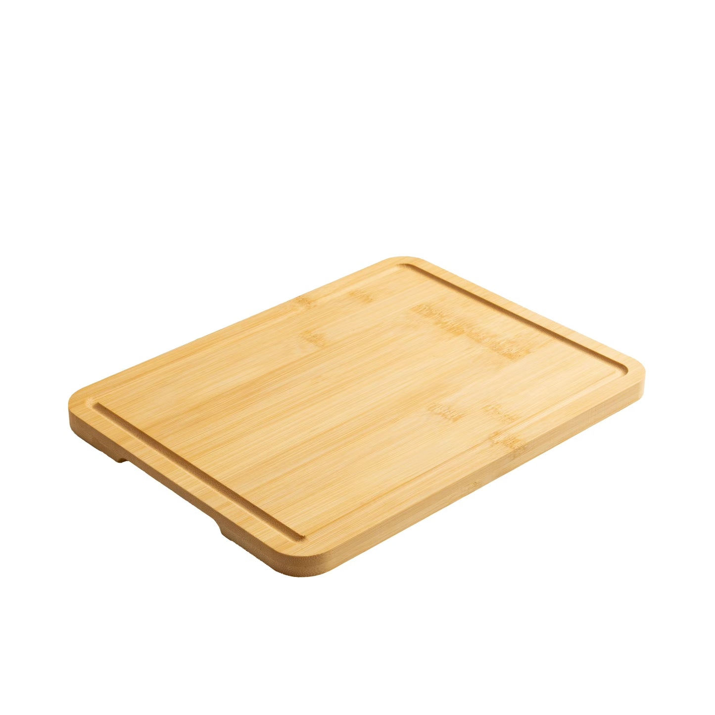 Mainstays 8.5" x 11" Non-Slip Bamboo Cutting Board with Juice Groove