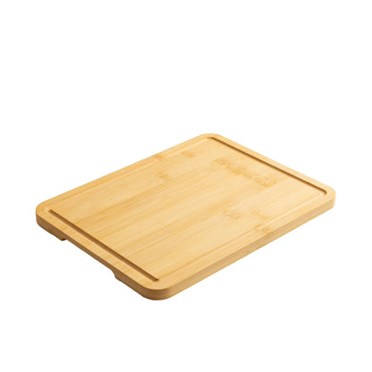 Mainstays 8.5" x 11" Non-Slip Bamboo Cutting Board with Juice Groove