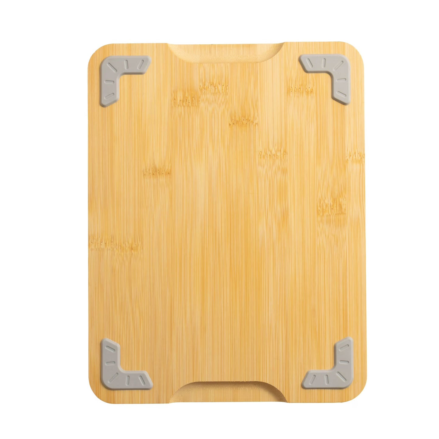 Mainstays 8.5" x 11" Non-Slip Bamboo Cutting Board with Juice Groove