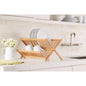 Better Homes & Gardens Natural Bamboo Dish Rack, 17.72" x 12.28"