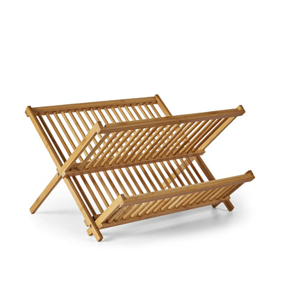 Better Homes & Gardens Natural Bamboo Dish Rack, 17.72" x 12.28"