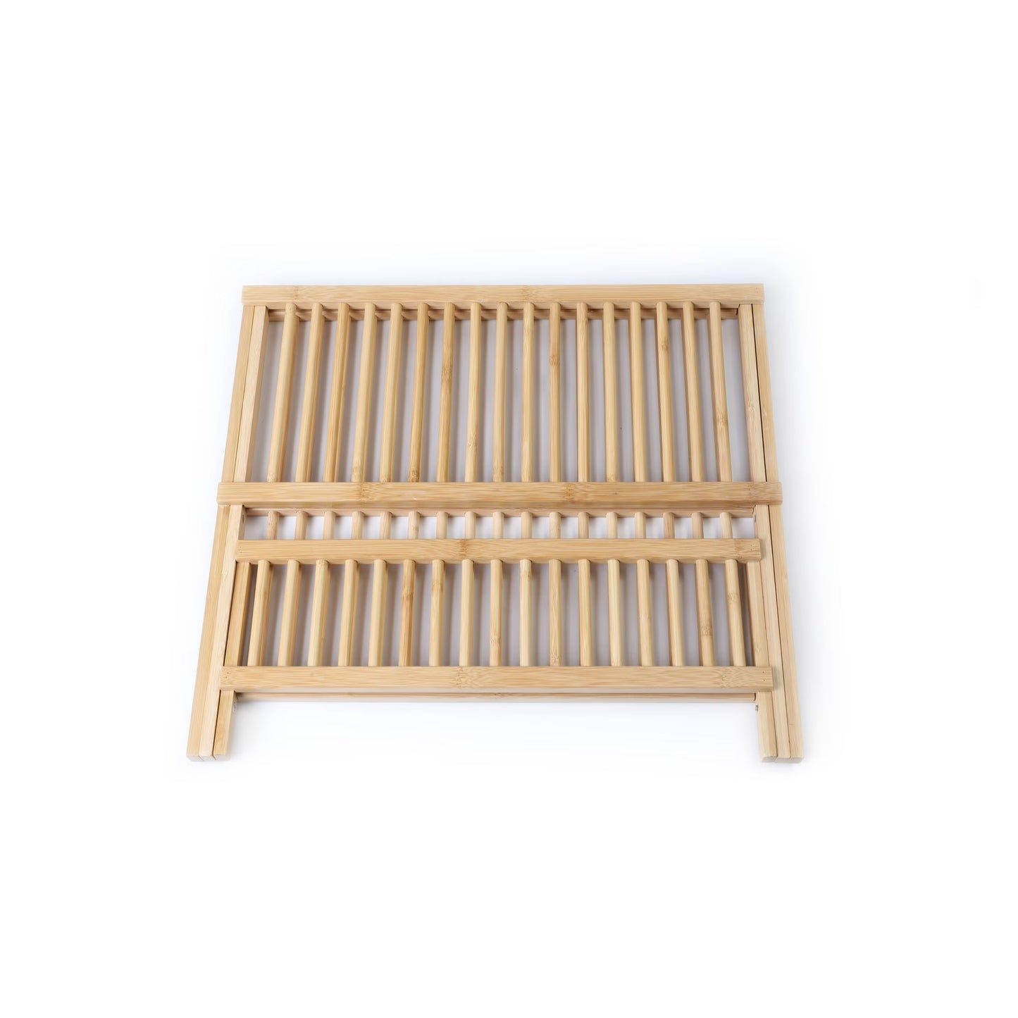Better Homes & Gardens Natural Bamboo Dish Rack, 17.72" x 12.28"