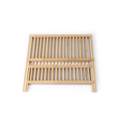 Better Homes & Gardens Natural Bamboo Dish Rack, 17.72" x 12.28"