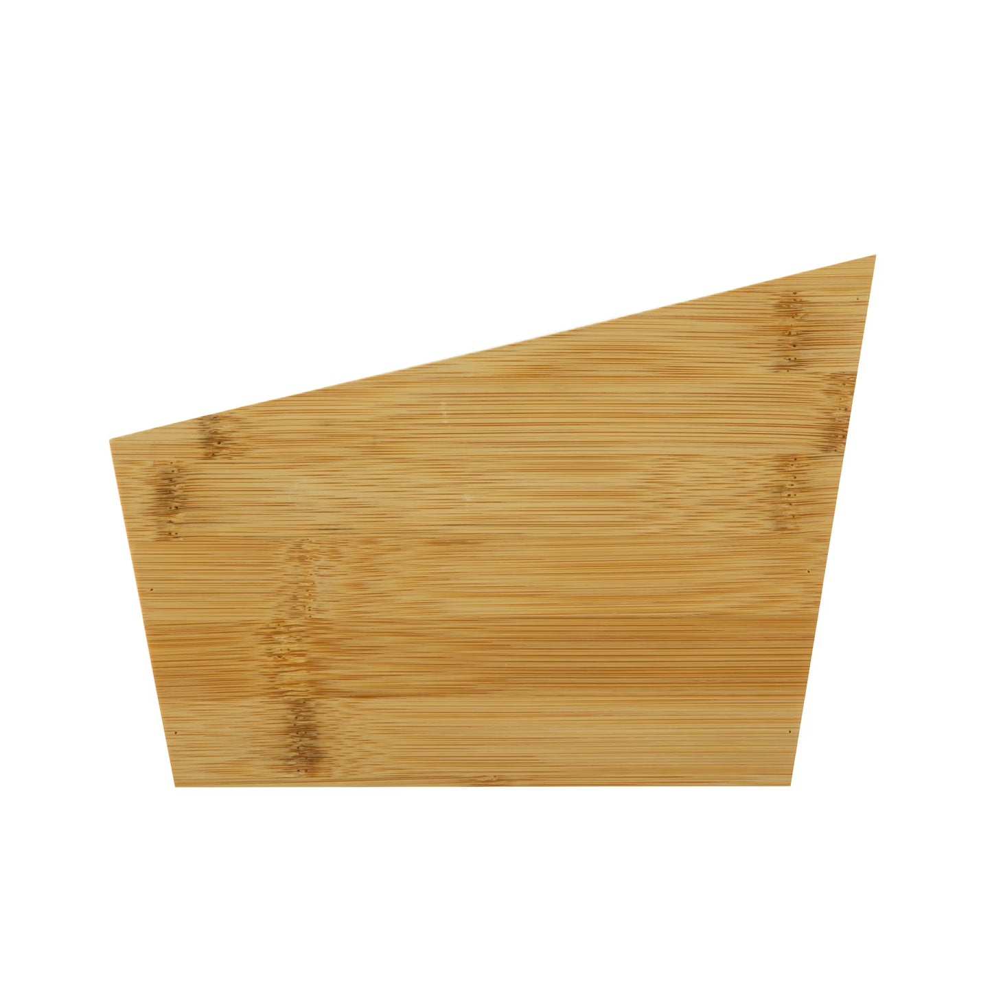HomeZone 2-Pack Bamboo Basket Organizers, Natural Finish